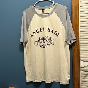 Angel Baby Oversized Tee XS